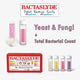 BACTASLYDE Yeast &amp; Fungi + TBC Test Kit , 5 Quantitative Test of Total Bacterial Count + Yeast &amp; Fungi each BS101