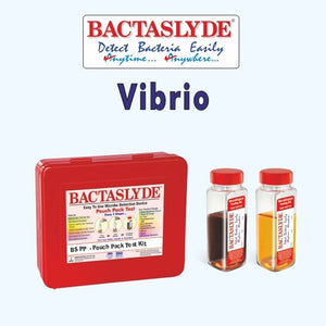 BACTASLYDE Vibrio Test Kit, 5 Qualitative Test of Vibrio BSPP4