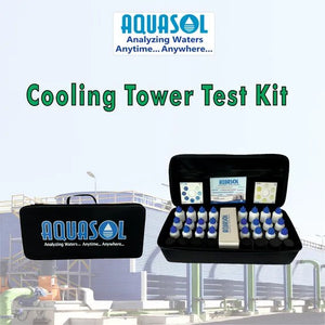 AQUASOL Cooling Water Combination Test Kit , (Multi parameter) AE101