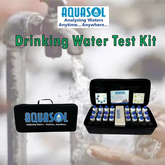 AQUASOL Drinking Water Combination Test Kit (Multi Parameter) AE103