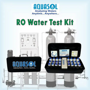 AQUASOL RO Plant Water Combination Test Kit (Multi Parameter) AE104