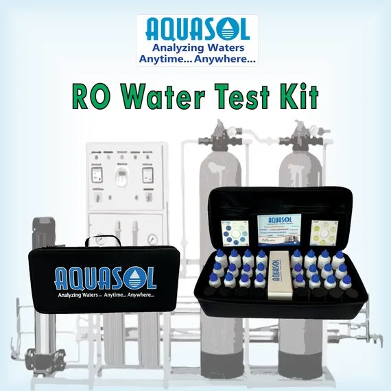 AQUASOL RO Plant Water Combination Test Kit (Multi Parameter) AE104