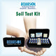 AQUASOL Soil Test Kit (pH / Nitrogen / Phosphorous / Potassium / Organic Carbon) 25 Test of Each Parameter, AESTK
