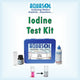 AQUASOL Iodine Test Kit AE406 Range 0.1 - 2.0 PPM (Mg/L) 100Test