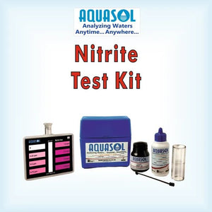 AQUASOL Nitrite Test Kit AE207 Range 5 -  1000 PPM (Mg/L) 300Test