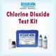 AQUASOL Chlorine Dioxide Test Kit AE405  Range 0.2 - 4.0 PPM (Mg/L) 100 Tests