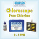 AQUASOL Chloroscope Test Kit AE419*  Range 0.05 - 5.0 PPM (Mg/L) 500 Tests