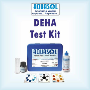 AQUASOL DEHA Test Kit AE453*  Range 0 - 1.5 PPM (Mg/L) 300 Tests
