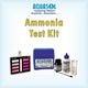 AQUASOL Ammonia Test Kit AE317*  Range 0.05 - 1.0 PPM (Mg/L) 100 Tests