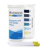 Hydrion Peracetic Acid (Paa) Sanitizer Test Strips, 50 Strips/Vial, PAA160