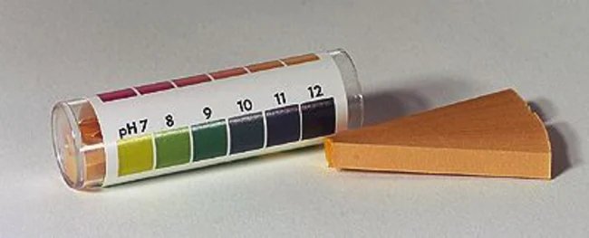 HYDRION PH TEST STRIPS , Range 1  12 as pH, CAT#165/1-12, 100 strips