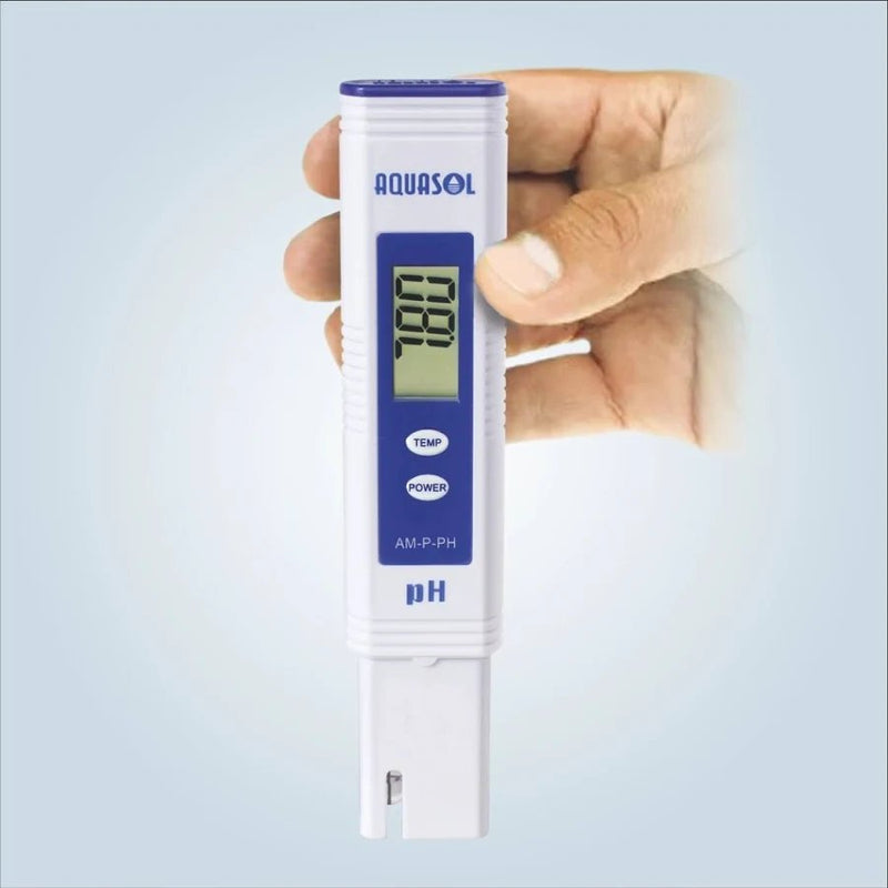 AQUASOL DIGITAL Conductivity / TDS Meter Pen Type, Range:  0 - 9990 PPM & 0  9990 µs/Cm With Calibration Solution AMPEC