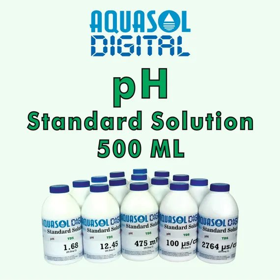AQUASOL DIGITAL PH Standard Solution  pH - 10 (500ML) , AMB5PH10