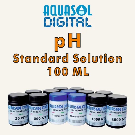 AQUASOL DIGITAL PH Standard Solution  pH - 10 (100ML) , AMB1PH10