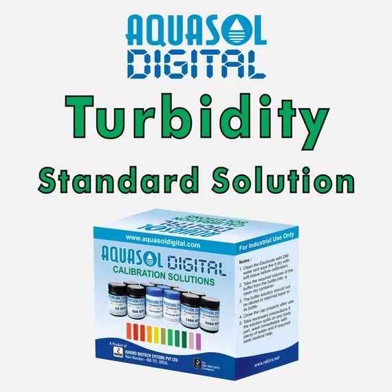 AQUASOL DIGITAL - Turbidity Standard Solution 4000NTU (100ML) AMB1T4000
