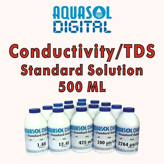 AQUASOL DIGITAL - Conductivity Standard Solution 5 Ms/Cm (500ML) AMB5C7