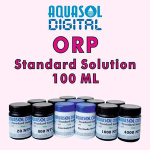 AQUASOL DIGITAL ORP Calibration Solution 475 MV (100ML) AMB1ORP