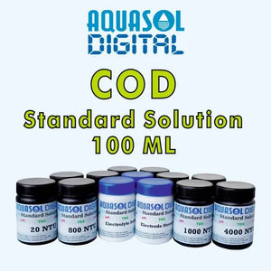 AQUASOL DIGITAL -COD Standard Solution COD - 500 PPM (100ml) AMB1D500