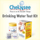 CHEKNSEE Drinking Water Potability Test Kit , 2 Qualitative Test of Coliform Bacteria for Drinking Water CNC2