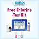 Free Chlorine Test Kit AE215  Range 0.2 - 4.0 PPM (Mg/L) 200 Tests