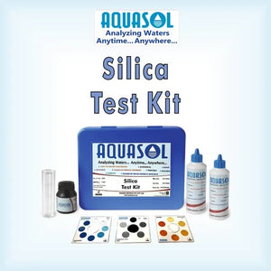 AQUASOL Silica Test Kit AE332* Range 75 - 200 PPM (Mg/L) 100Test