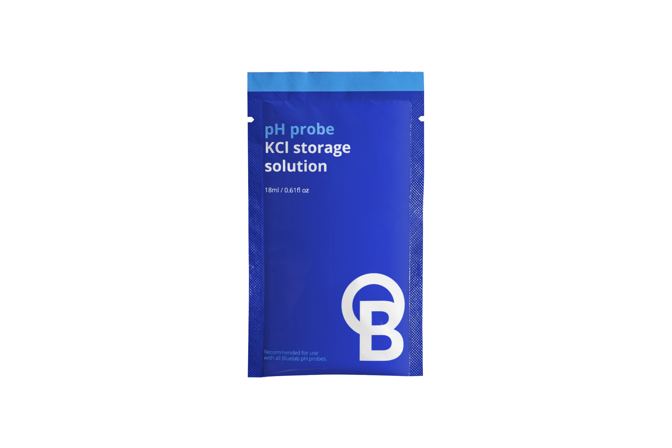 Bluelab KCL Storage Solution Sachet PACK OF 18ML × 30 Sachets, STSOL18B
