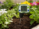 ACETEQ SPH-108 4-in-1 Soil Meter – Digital Soil Temperature, Humidity, pH & Sunlight Tester