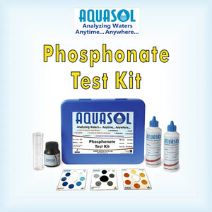 AQUASOL Phosphonate Test Kit AE401 Range 5 -  1000 PPM (Mg/L) 300Test