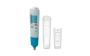 Testo 206-pH3 Digital pH Meter | pH/Temperature Measuring Instrument with BNC Connection | 0–14 pH