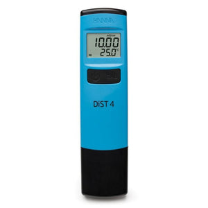 Hanna Instruments DiST® 4 HI98304 Waterproof EC Tester | 0.00–20.00 mS/cm | 0.01 mS/cm Resolution | Automatic Temperature Compensation