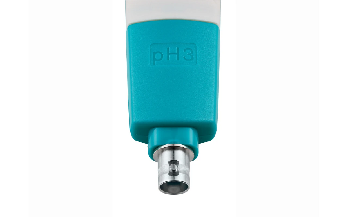 Testo 206-pH3 Digital pH Meter | pH/Temperature Measuring Instrument with BNC Connection | 0–14 pH