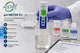 ACETEQ pH Meter 5X Digital pH Tester with Temperature Display, Auto Calibration, Hold & Reset Function
