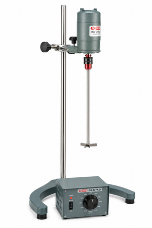 REMI RQ-127A/D Heavy Duty Laboratory Stirrer | Variable Speed Motorized Stirrer | High-Performance Mechanical Mixer for Laboratory Mixing & Agitation