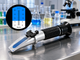 ERMA Hand Refractometer 0–20% Brix with Automatic Temperature Compensation (ATC)