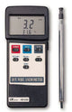 Lutron AM-4204 Hot Wire Anemometer | Air Velocity Meter | Air Flow Meter | Temperature Meter | Low Air Velocity Measurement | RS-232 Interface