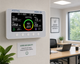 ACETEQ™ AQM-3X Smart IAQ Monitor | PM2.5, PM10, CO₂, TVOC, Temperature, Humidity & AQI | Indoor Air Quality Monitoring System