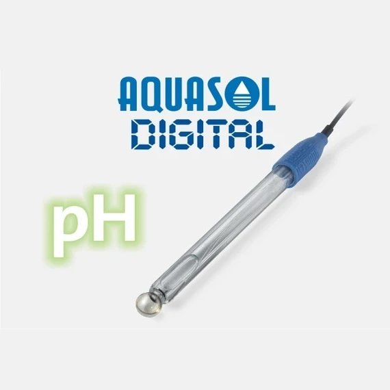 AQUASOL DIGITAL PH Glass Lab Electrode - AMEPHLG / 0-14pH
