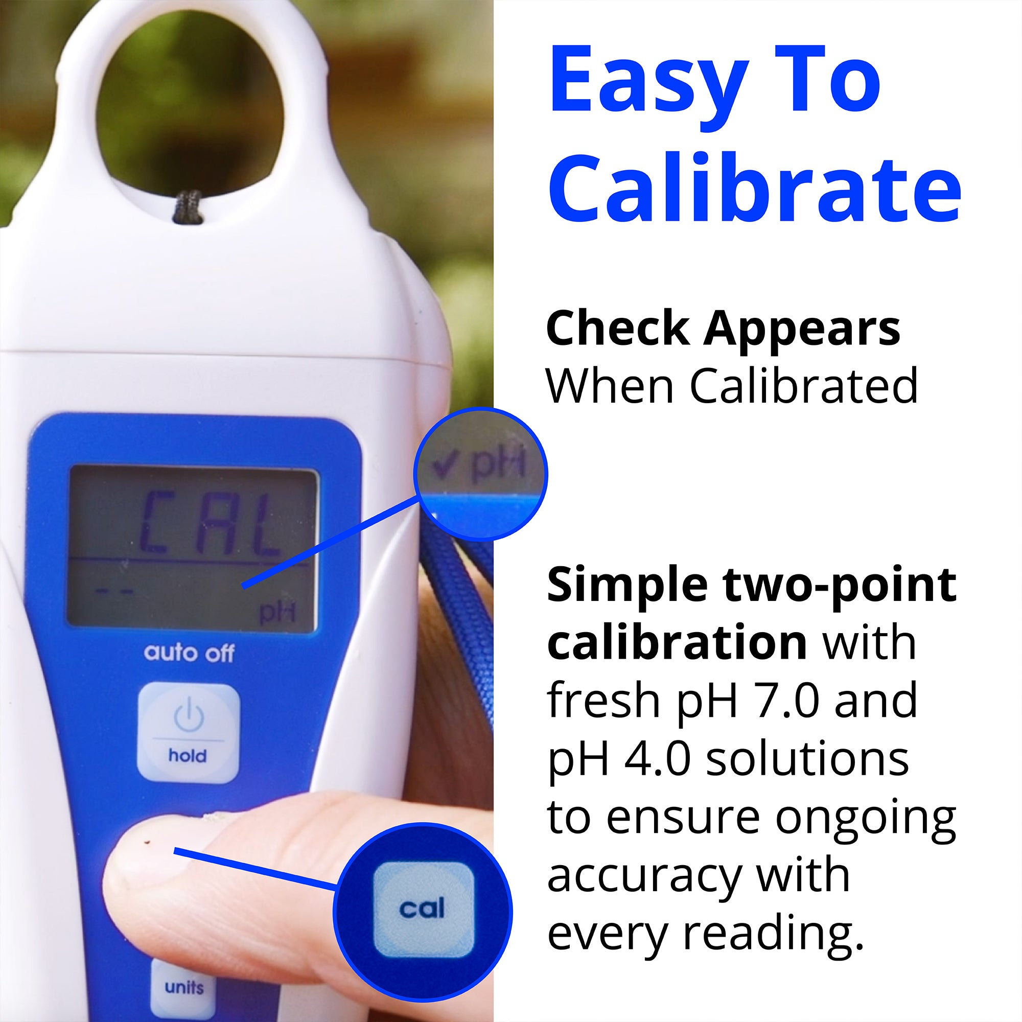 PENSOILPH Bluelab Soil pH Pen