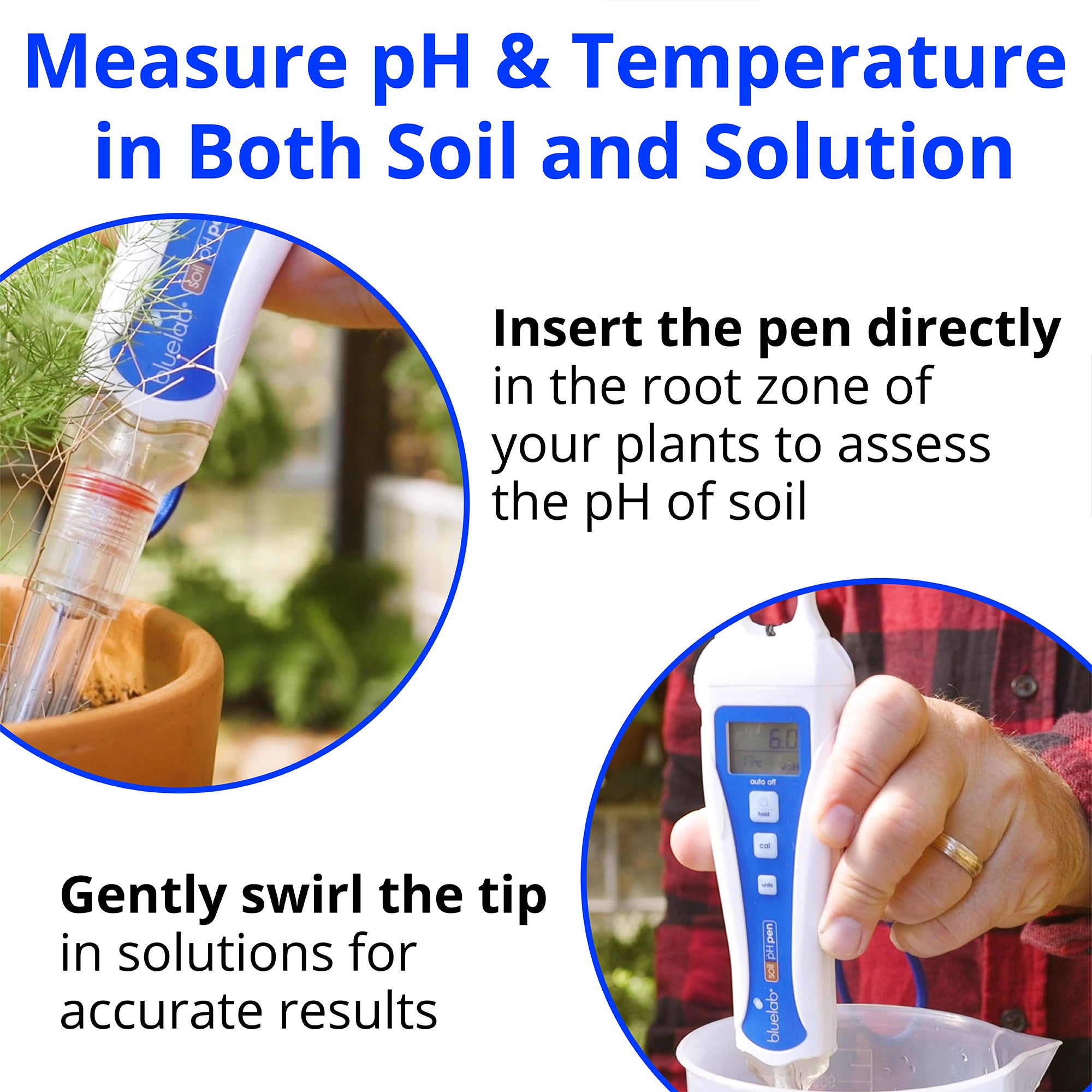 PENSOILPH Bluelab Soil pH Pen