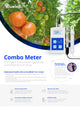 METCOM Bluelab Combo Meter