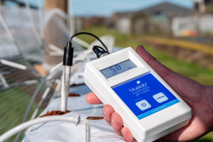 METCOMPLUS Bluelab Combo Meter (pH/EC/TDS METER)  with Leap pH Probe (FOR SOIL)