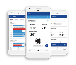 METPULSE Bluelab Pulse Multimedia EC/MC Meter