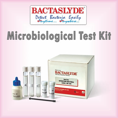 BACTERIA TESTING KITS