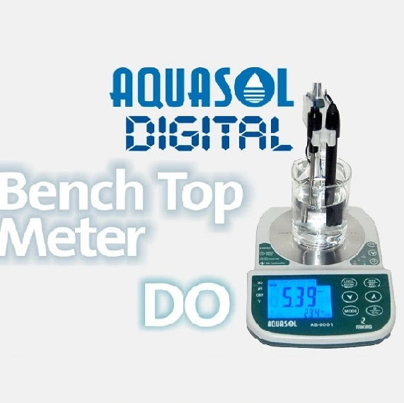 Bench Top DO And PH Meter, Range 0 - 20 PPM DO / 0 - 14 PH / ± 1999 MV, ABDO01