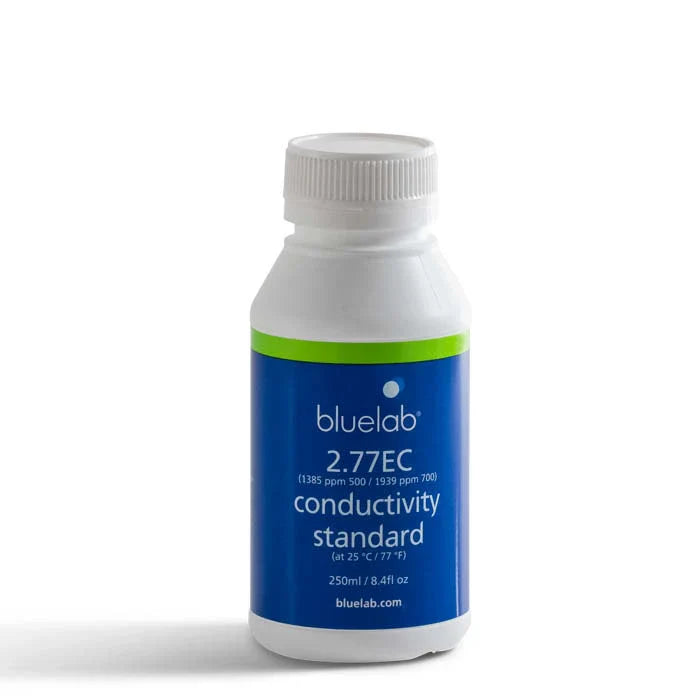 EC277250BL Bluelab EC 2.77 Conductivity Standard Solution 250ml