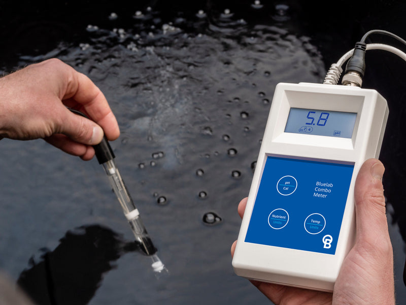 METCOM Bluelab Combo Meter