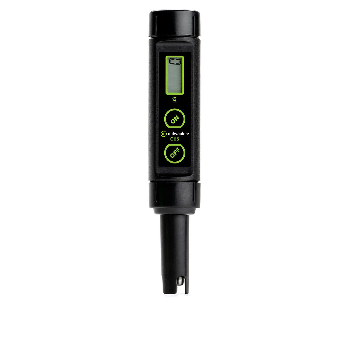 MILWAUKEE C65 WATERPROOF Conductivity (EC) Meter, PORTABLE 0-1999US/CM