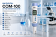 HM Digital COM-100 Waterproof Professional EC/TDS/Temperature Meter