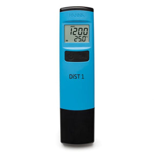 Hanna Instruments DiST® 1 HI98301 Waterproof TDS Meter | 0–2000 ppm (mg/L) | 1 ppm Resolution | Automatic Temperature Compensation