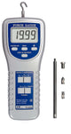 Lutron FG-5020 Digital Force Gauge | 20 kg / 196 N Push Pull Force Tester | Tension & Compression Gauge | RS-232 Interface
